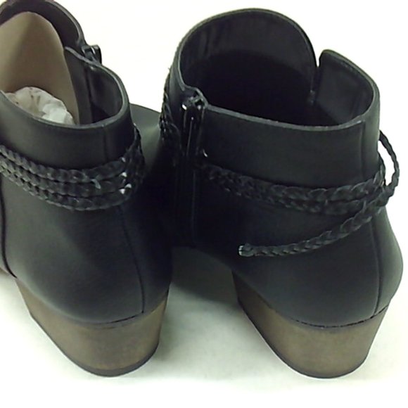 Style Co Womens Fellicity Ankle Bootie Black - Picture 2 of 4